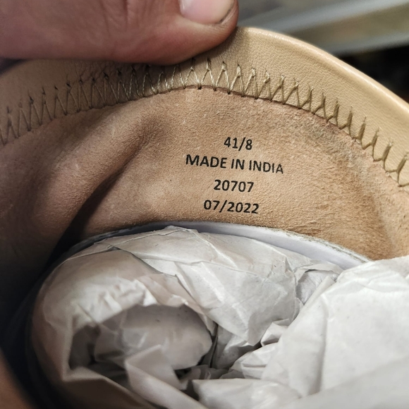 Leather Ankle Boot Karen Millen - Picture 8 of 9